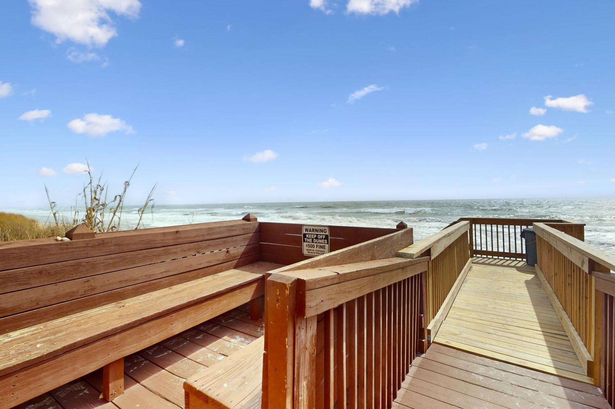 Topsail Dunes Норт-Топсейл-Бич Экстерьер фото